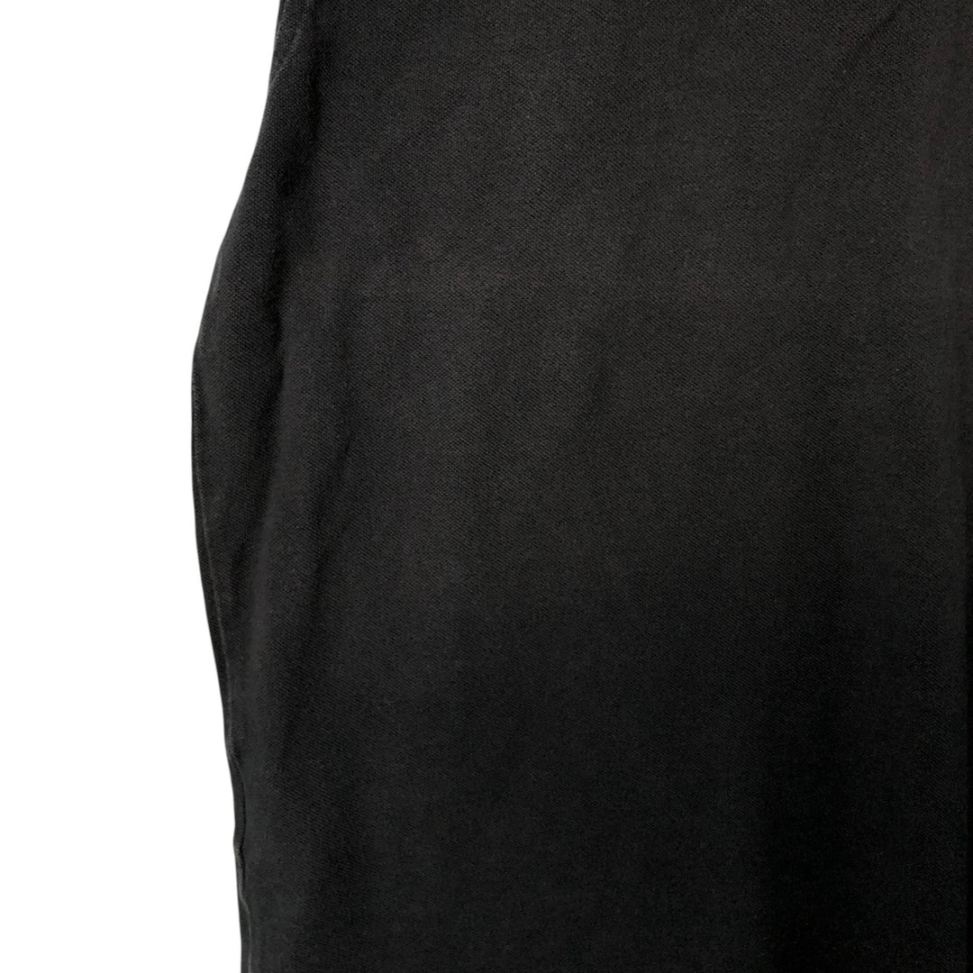 Nike short-sleeved polo shirt, men's size S cotton Charcoal Vintage Second Hand