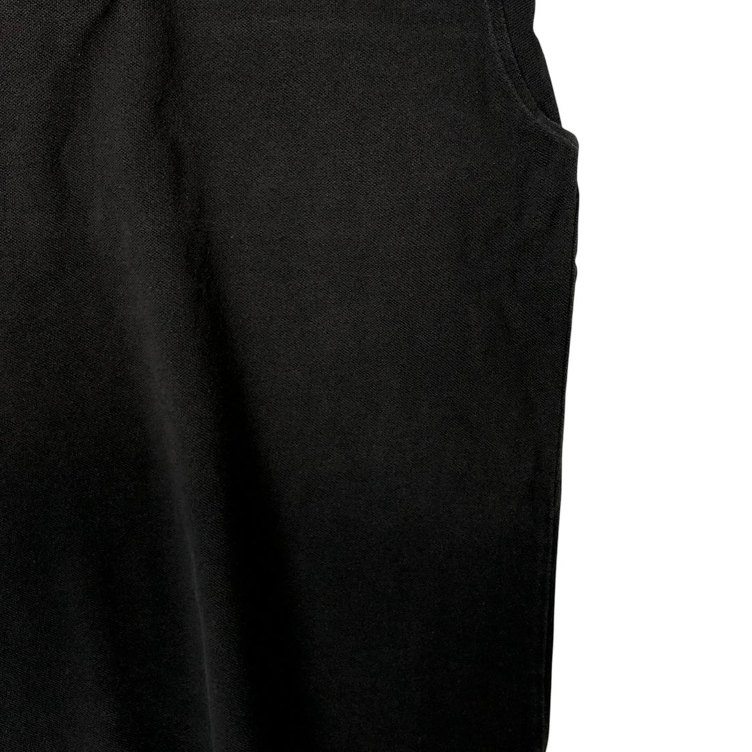 Nike short-sleeved polo shirt, men's size S cotton Charcoal Vintage Second Hand