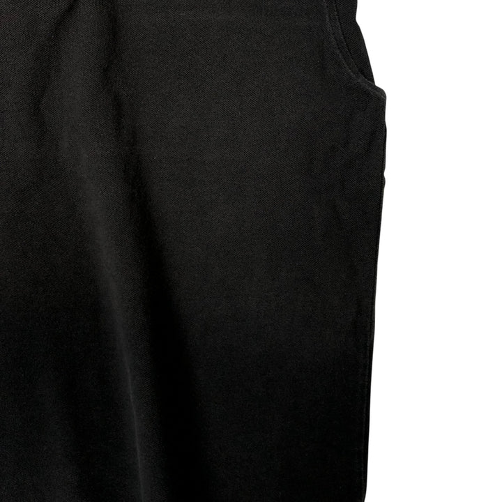 Nike short-sleeved polo shirt, men's size S cotton Charcoal Vintage Second Hand