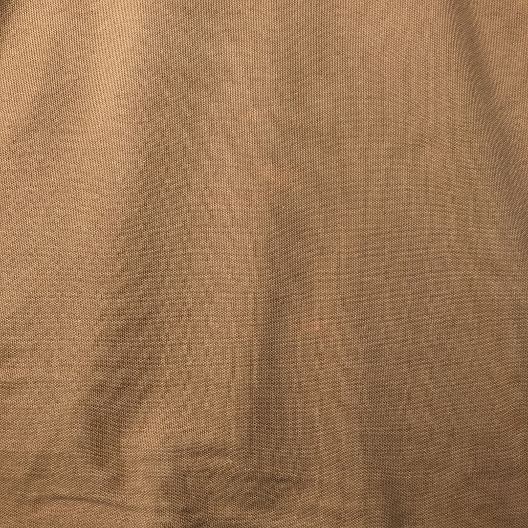 Ralph Lauren POLO by Ralph Lauren short sleeve polo shirt, men's size L cotton Beige type Vintage Second Hand