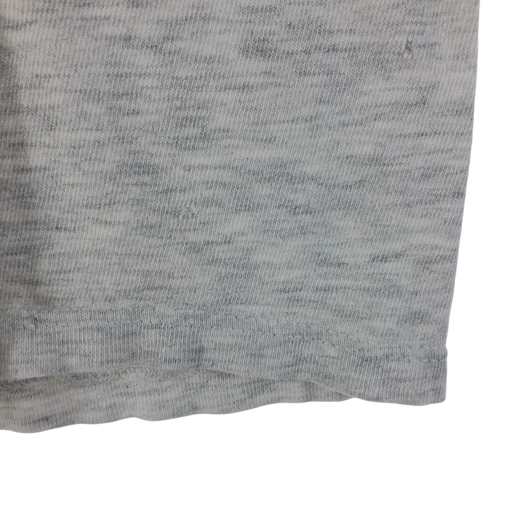 90'S Champion College T-shirt Made in USA Men's XL Vintage cotton gray type Vintage Second Hand