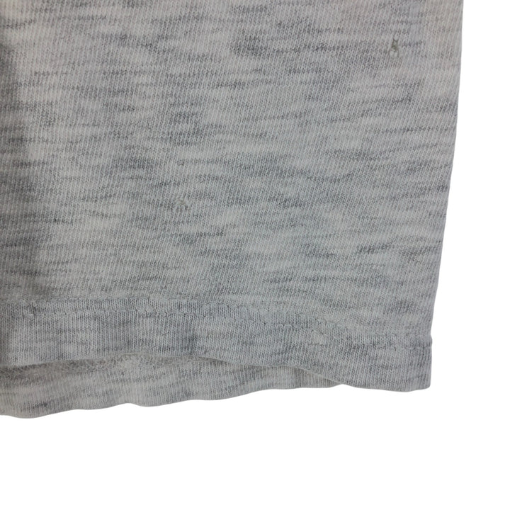 90'S Champion College T-shirt Made in USA Men's XL Vintage cotton gray type Vintage Second Hand