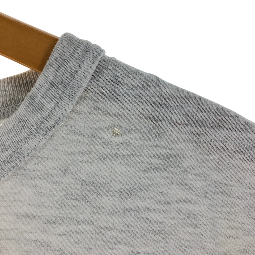 90'S Champion College T-shirt Made in USA Men's XL Vintage cotton gray type Vintage Second Hand