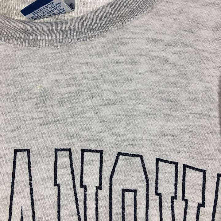 90'S Champion College T-shirt Made in USA Men's XL Vintage cotton gray type Vintage Second Hand