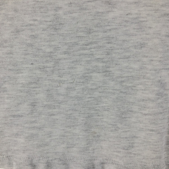 90'S Champion College T-shirt Made in USA Men's XL Vintage cotton gray type Vintage Second Hand