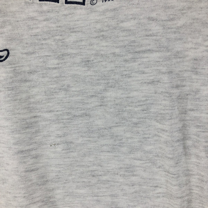 90'S Champion College T-shirt Made in USA Men's XL Vintage cotton gray type Vintage Second Hand