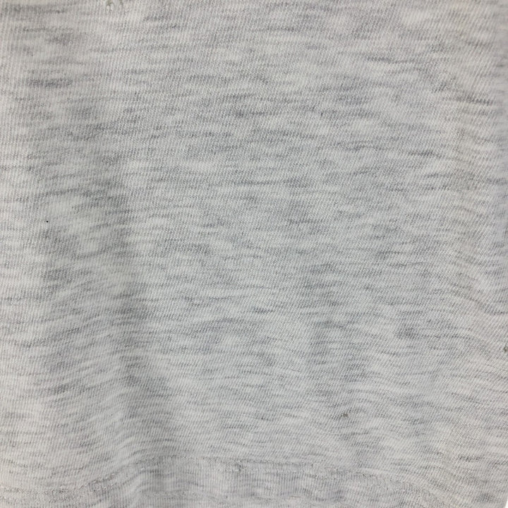 90'S Champion College T-shirt Made in USA Men's XL Vintage cotton gray type Vintage Second Hand