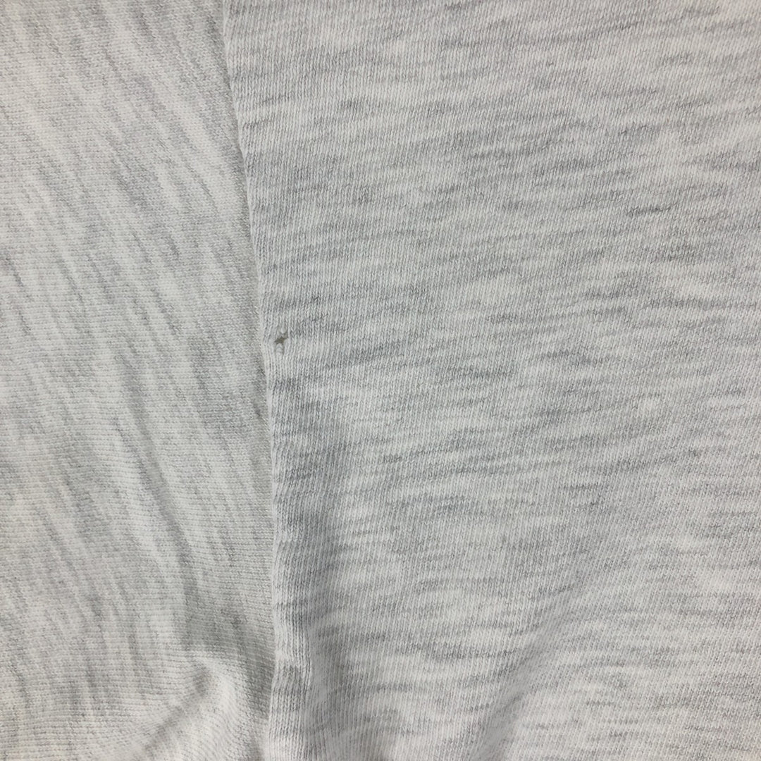 90'S Champion College T-shirt Made in USA Men's XL Vintage cotton gray type Vintage Second Hand