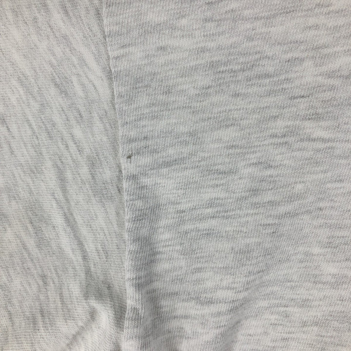 90'S Champion College T-shirt Made in USA Men's XL Vintage cotton gray type Vintage Second Hand