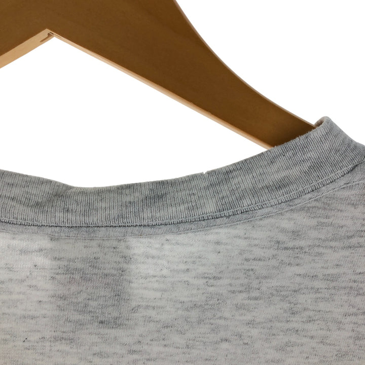 Vintage 1990'S Anvil PENN STATE University College T-Shirt, Made in USA, Men's XL cotton gray type Vintage Second Hand