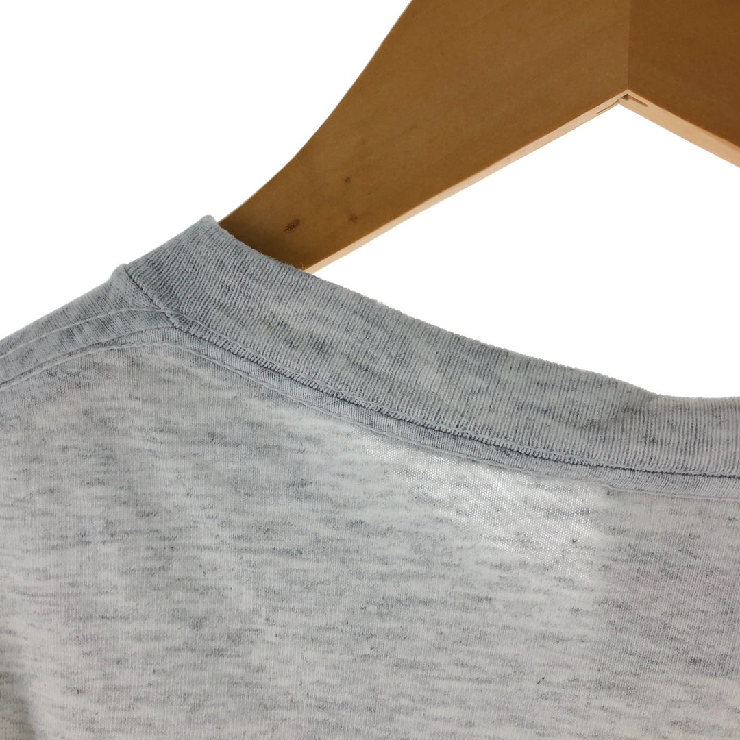 Vintage 1990'S Anvil PENN STATE University College T-Shirt, Made in USA, Men's XL cotton gray type Vintage Second Hand