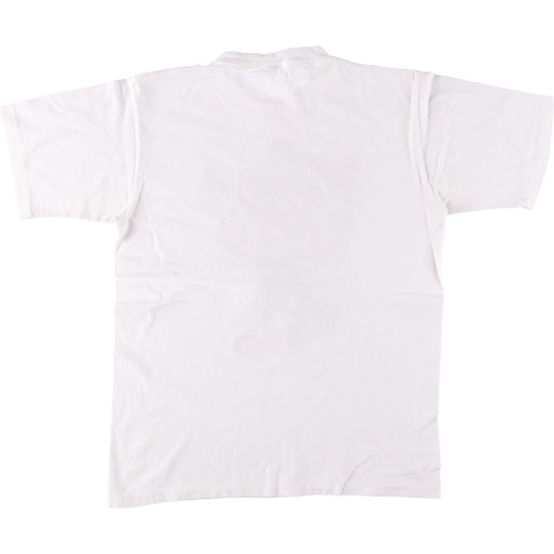 Vintage 1990'S Ohio State University College T-Shirt, Men's XL unclear white type Vintage Second Hand