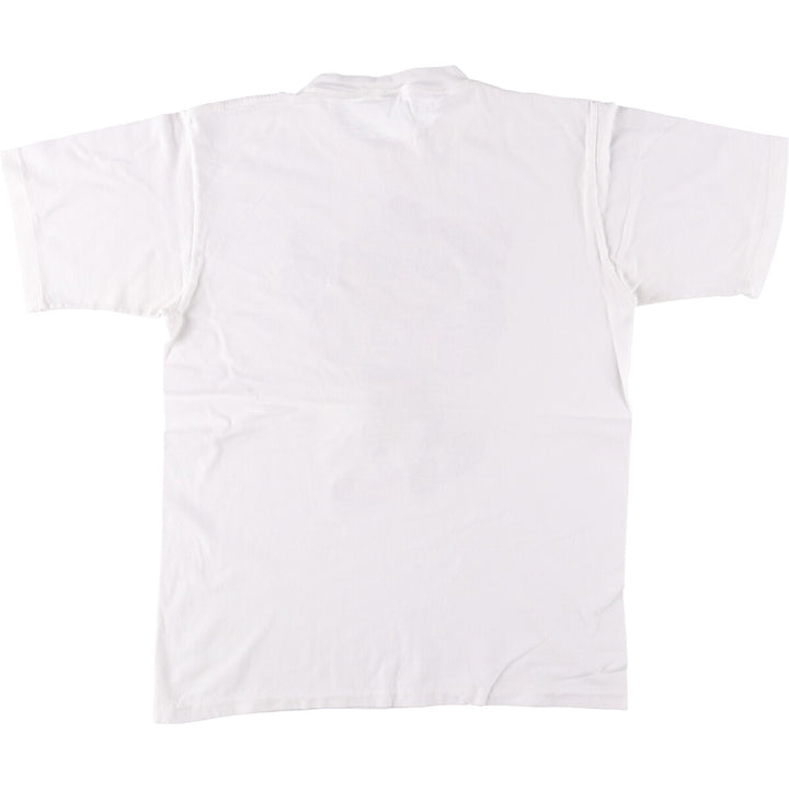 Vintage 1990'S Ohio State University College T-Shirt, Men's XL unclear white type Vintage Second Hand