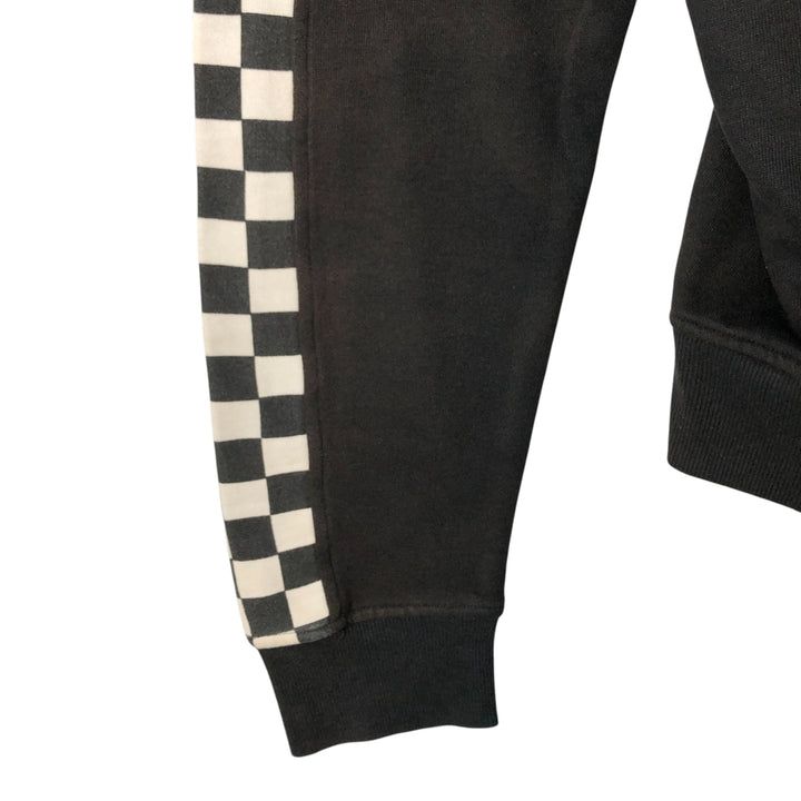 Harley-Davidson Checkered Flag Full-Zip Hoodie, Women's, Size XL cotton black type Vintage Second Hand