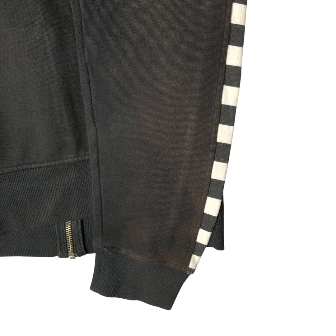 Harley-Davidson Checkered Flag Full-Zip Hoodie, Women's, Size XL cotton black type Vintage Second Hand