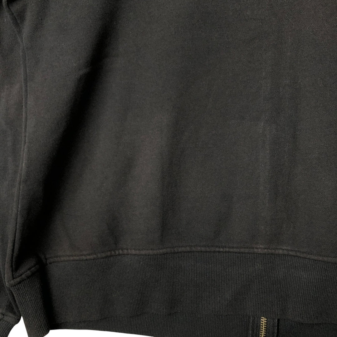 Harley-Davidson Checkered Flag Full-Zip Hoodie, Women's, Size XL cotton black type Vintage Second Hand