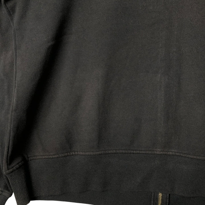 Harley-Davidson Checkered Flag Full-Zip Hoodie, Women's, Size XL cotton black type Vintage Second Hand