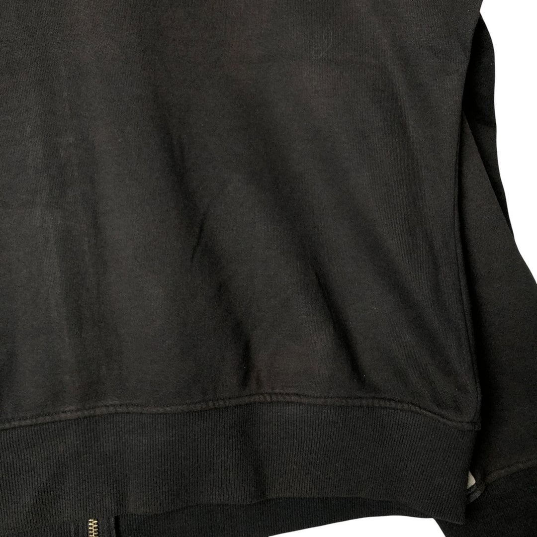 Harley-Davidson Checkered Flag Full-Zip Hoodie, Women's, Size XL cotton black type Vintage Second Hand