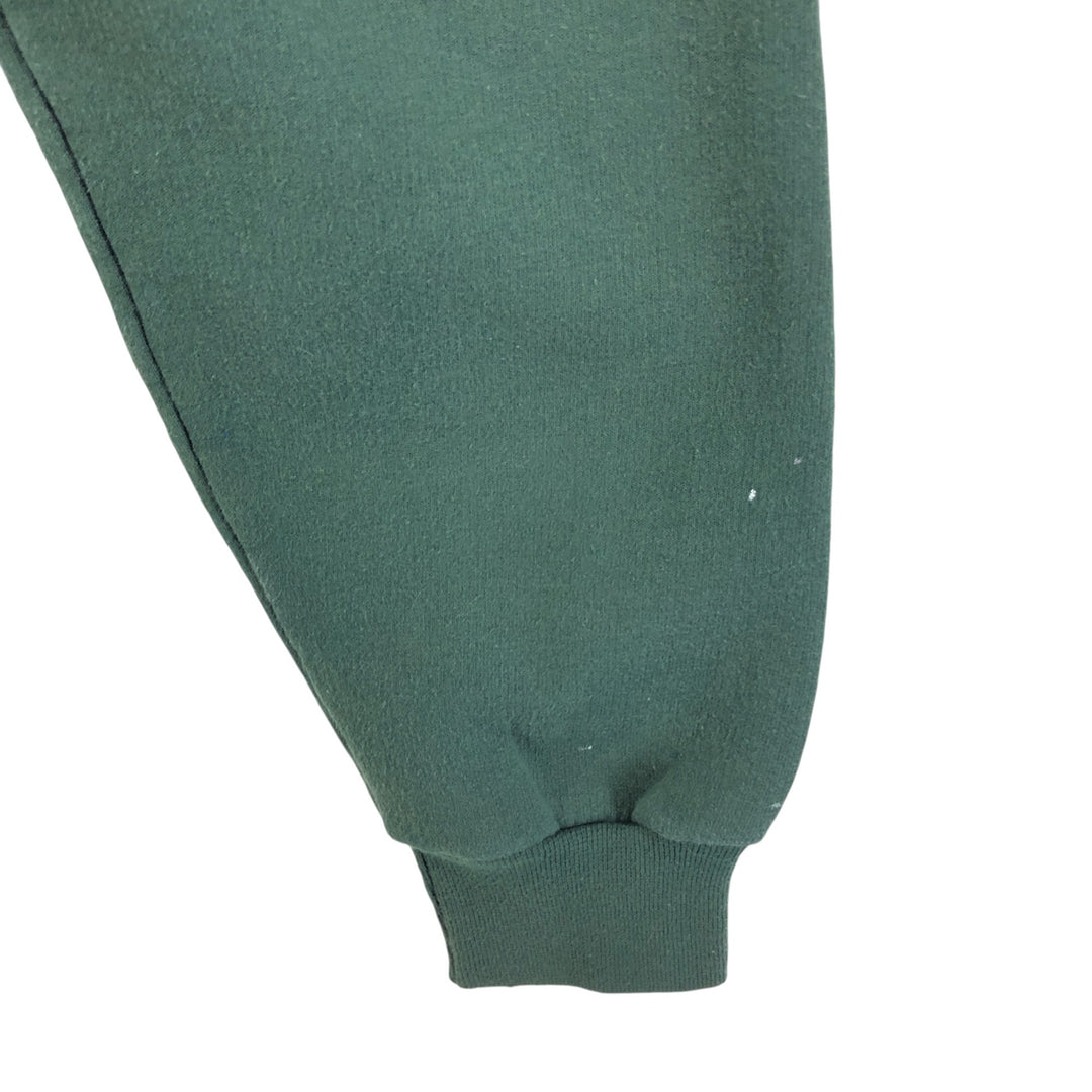 Champion ECO Sweat Full Zip Hoodie, Men's Size S cotton green type Vintage Second Hand