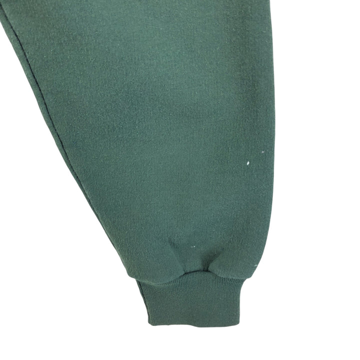 Champion ECO Sweat Full Zip Hoodie, Men's Size S cotton green type Vintage Second Hand