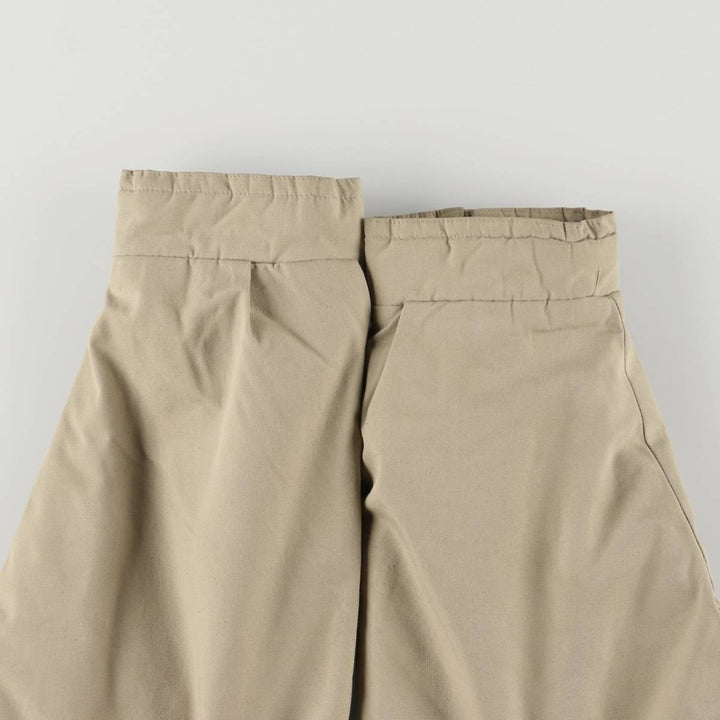 St. John's Bay Men's Padded Puffer Jacket, Size L polyester Beige type Vintage Second Hand