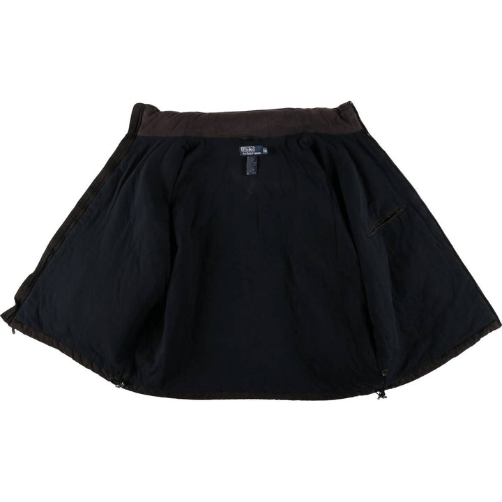 Ralph Lauren POLO by Ralph Lauren padded jacket puffer jacket men's XL size polyester black type Vintage Second Hand