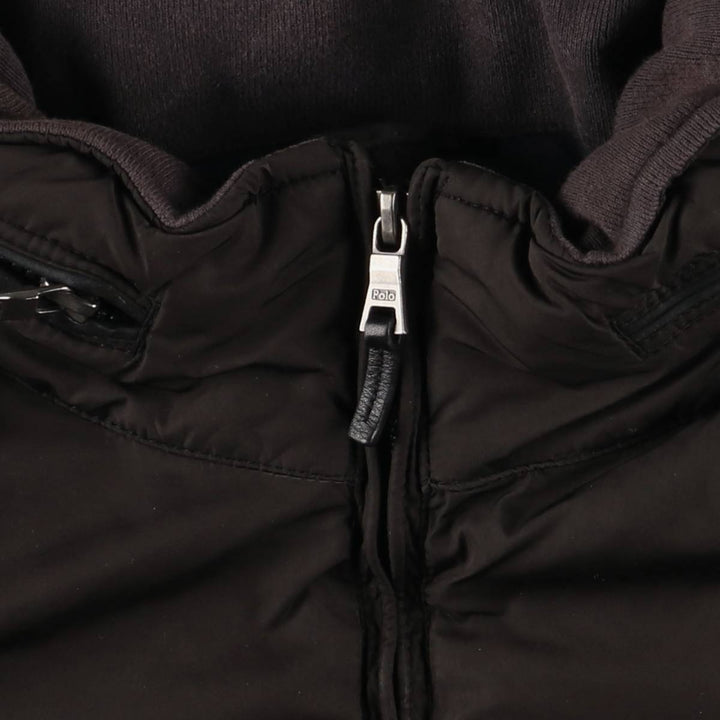 Ralph Lauren POLO by Ralph Lauren padded jacket puffer jacket men's XL size polyester black type Vintage Second Hand