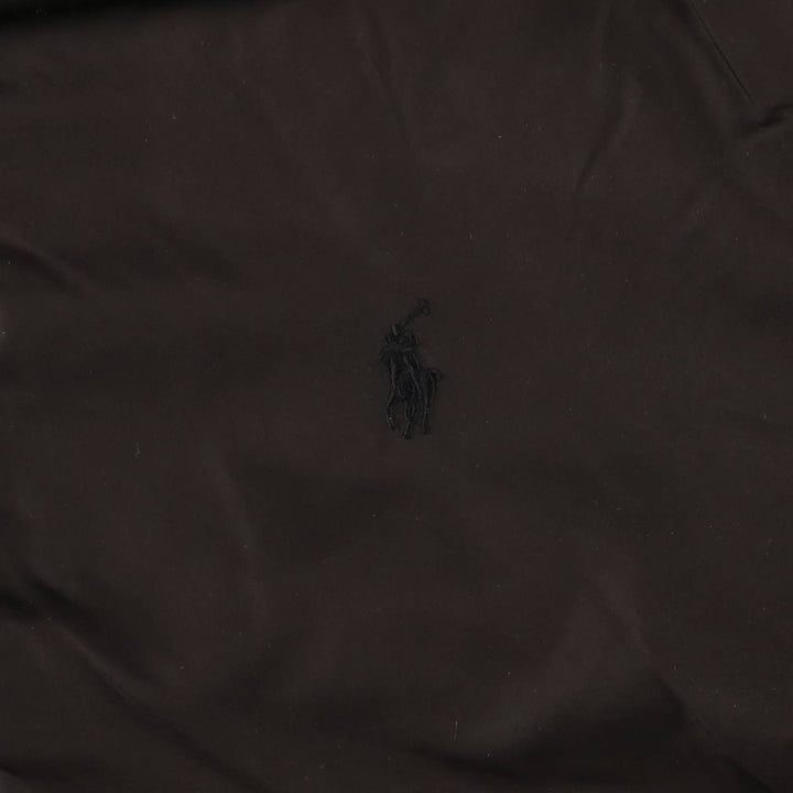 Ralph Lauren POLO by Ralph Lauren padded jacket puffer jacket men's XL size polyester black type Vintage Second Hand