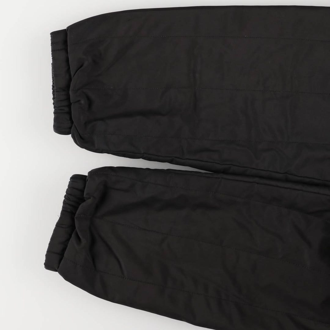 Nautica Men's Padded Puffer Jacket, Size L polyester black type Vintage Second Hand