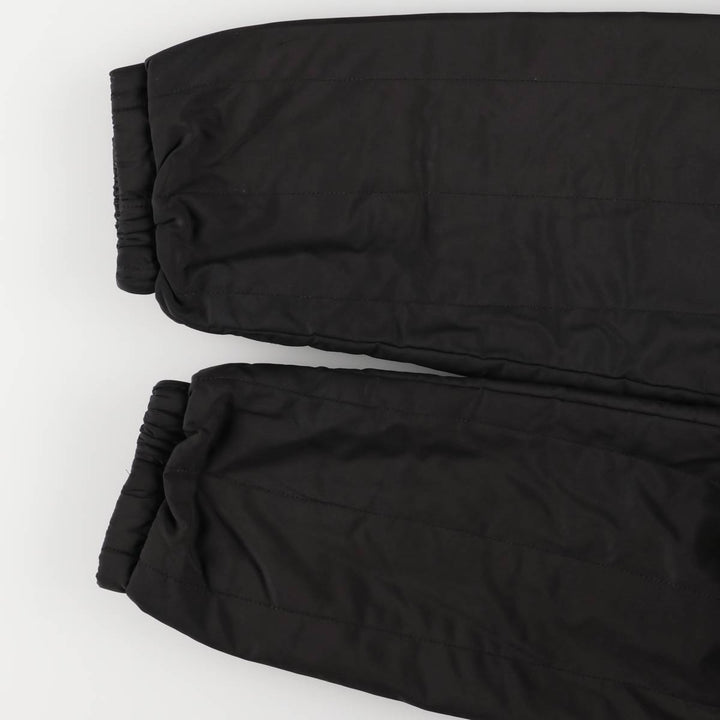 Nautica Men's Padded Puffer Jacket, Size L polyester black type Vintage Second Hand