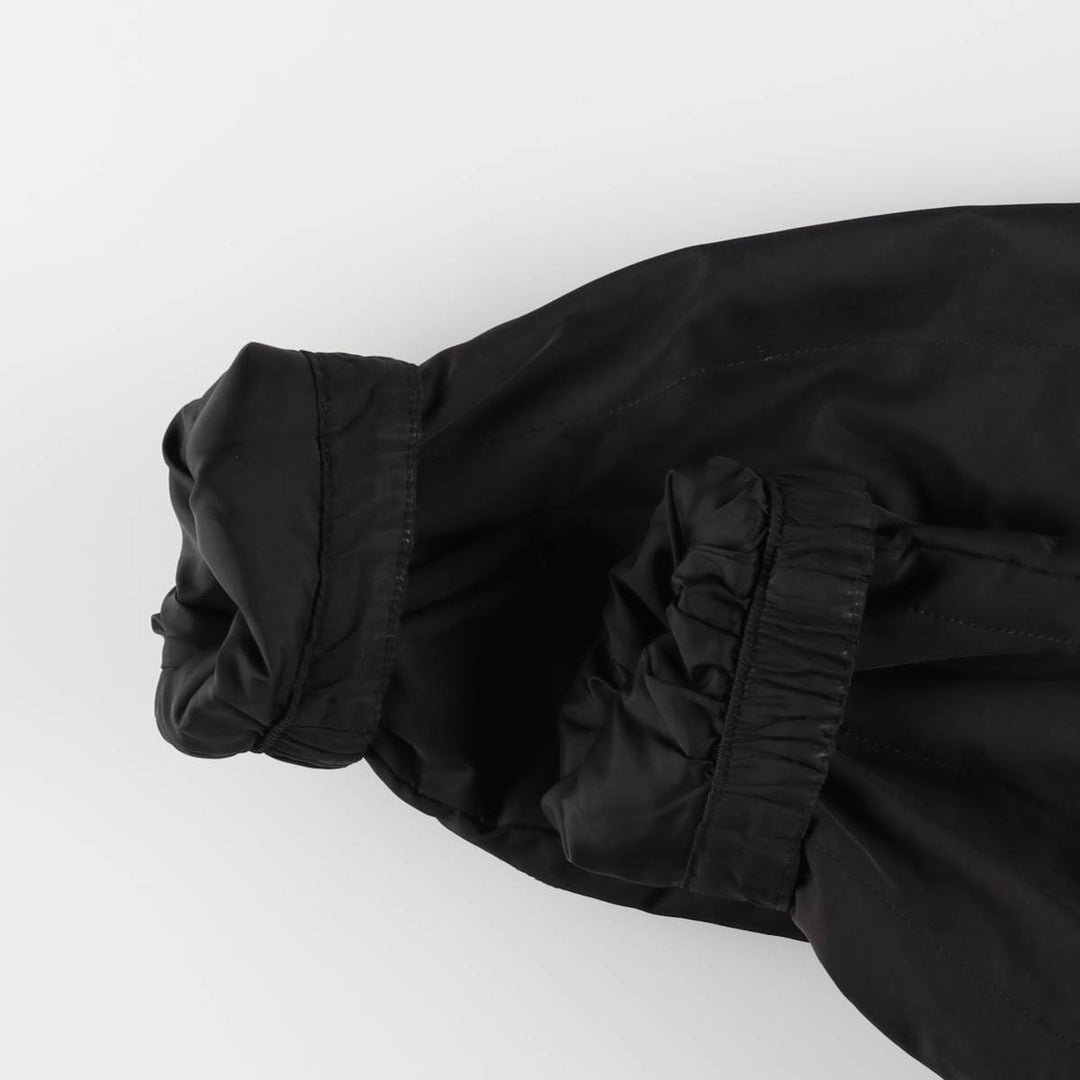 Nautica Men's Padded Puffer Jacket, Size L polyester black type Vintage Second Hand