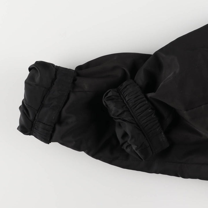 Nautica Men's Padded Puffer Jacket, Size L polyester black type Vintage Second Hand