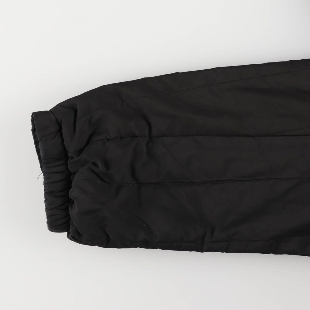 Nautica Men's Padded Puffer Jacket, Size L polyester black type Vintage Second Hand