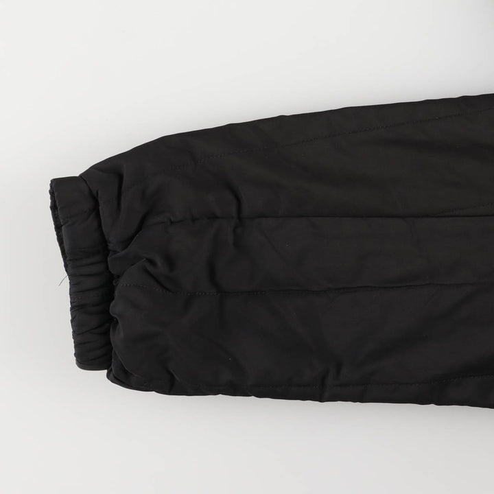 Nautica Men's Padded Puffer Jacket, Size L polyester black type Vintage Second Hand