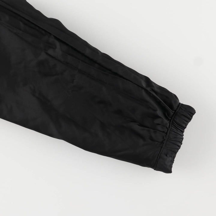 Nautica Men's Padded Puffer Jacket, Size L polyester black type Vintage Second Hand