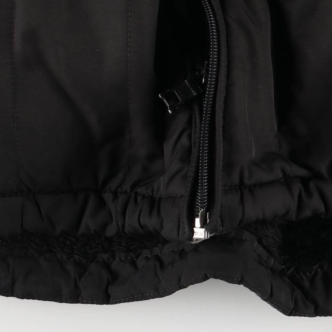 Nautica Men's Padded Puffer Jacket, Size L polyester black type Vintage Second Hand