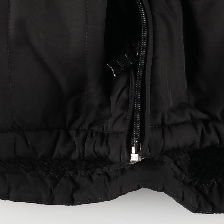 Nautica Men's Padded Puffer Jacket, Size L polyester black type Vintage Second Hand