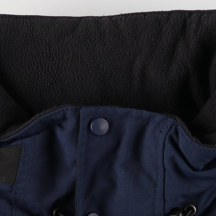 LLBean Men's Padded Mountain Jacket, Shell Jacket, Puffer Jacket, Size L Nylon navy blue type Vintage Second Hand