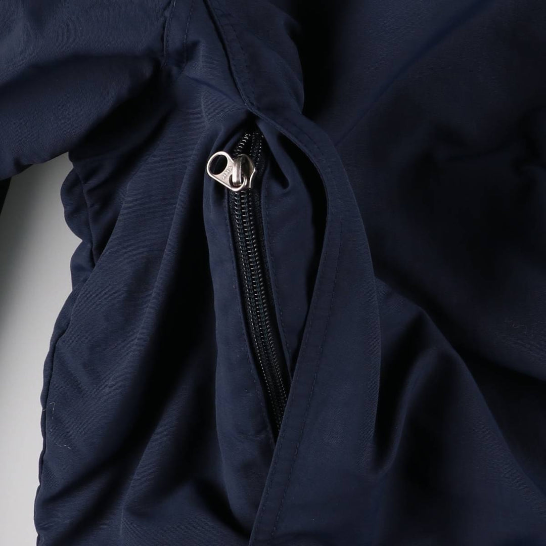 LLBean Men's Padded Mountain Jacket, Shell Jacket, Puffer Jacket, Size L Nylon navy blue type Vintage Second Hand