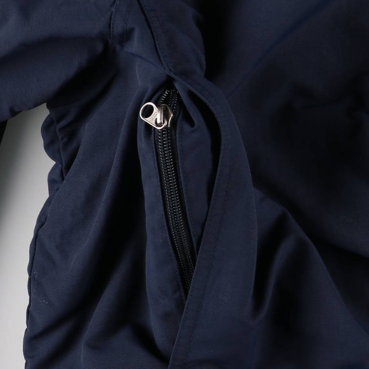 LLBean Men's Padded Mountain Jacket, Shell Jacket, Puffer Jacket, Size L Nylon navy blue type Vintage Second Hand