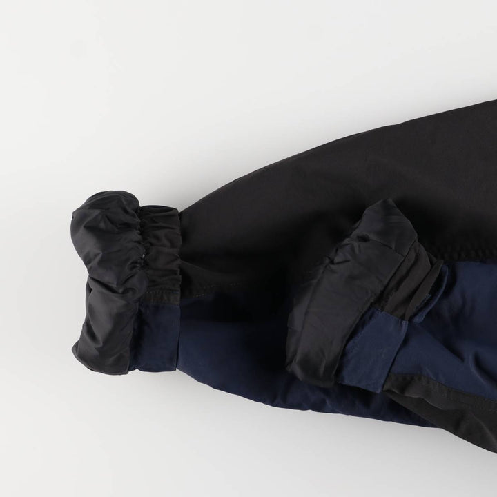 LLBean Men's Padded Mountain Jacket, Shell Jacket, Puffer Jacket, Size L Nylon navy blue type Vintage Second Hand