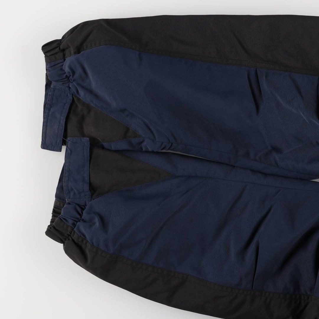 LLBean Men's Padded Mountain Jacket, Shell Jacket, Puffer Jacket, Size L Nylon navy blue type Vintage Second Hand