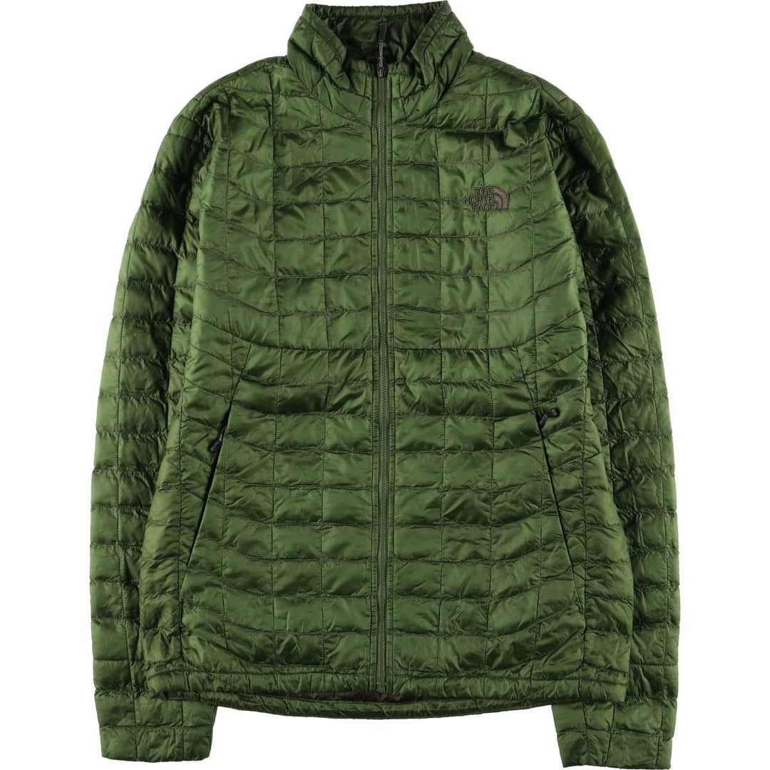 The North Face Men's Padded Mountain Parka, Shell Jacket, Puffer Jacket, Size S Nylon green type yellow green Vintage Second Hand