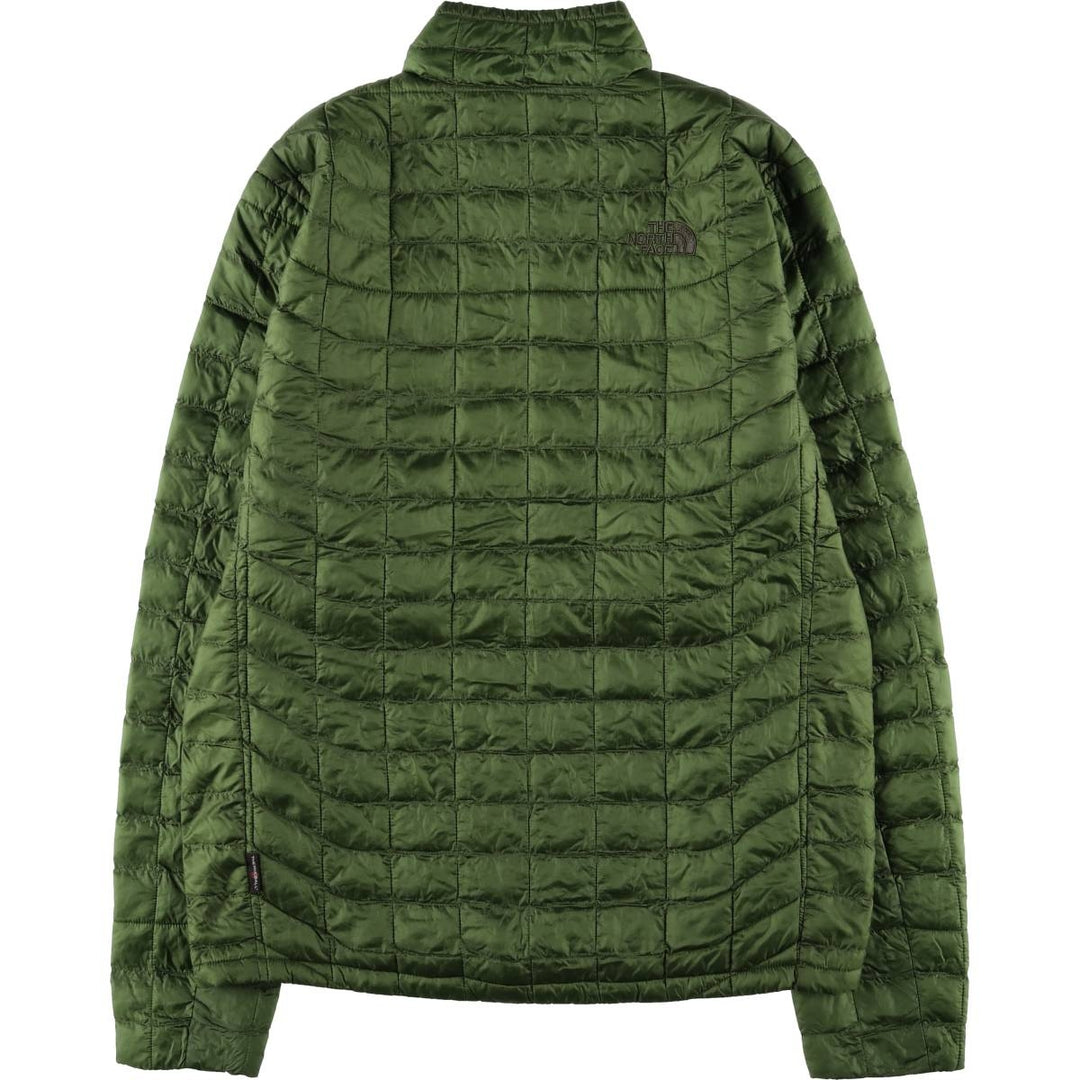 The North Face Men's Padded Mountain Parka, Shell Jacket, Puffer Jacket, Size S Nylon green type yellow green Vintage Second Hand