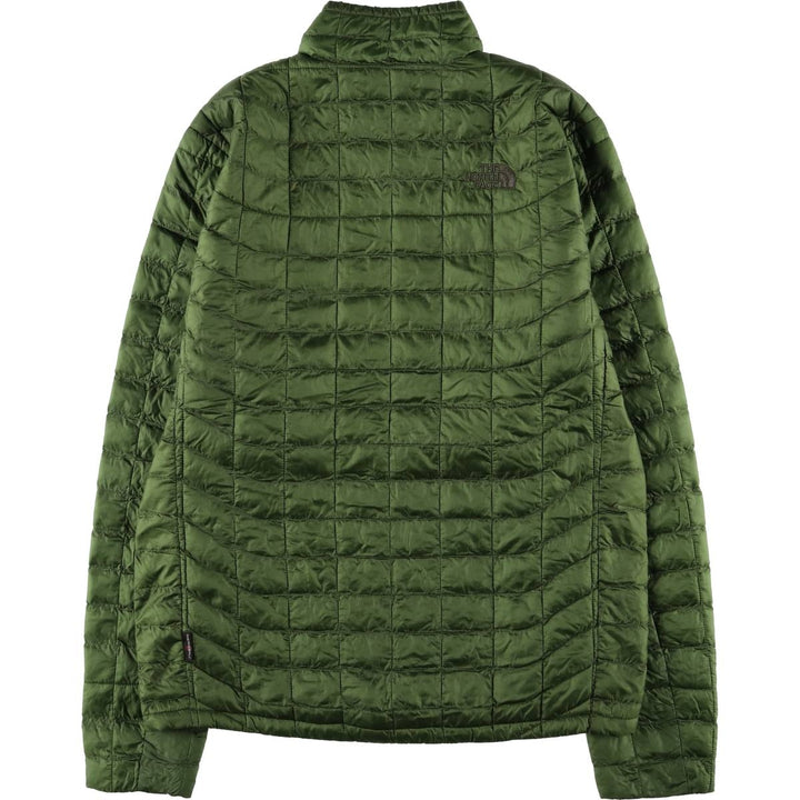 The North Face Men's Padded Mountain Parka, Shell Jacket, Puffer Jacket, Size S Nylon green type yellow green Vintage Second Hand