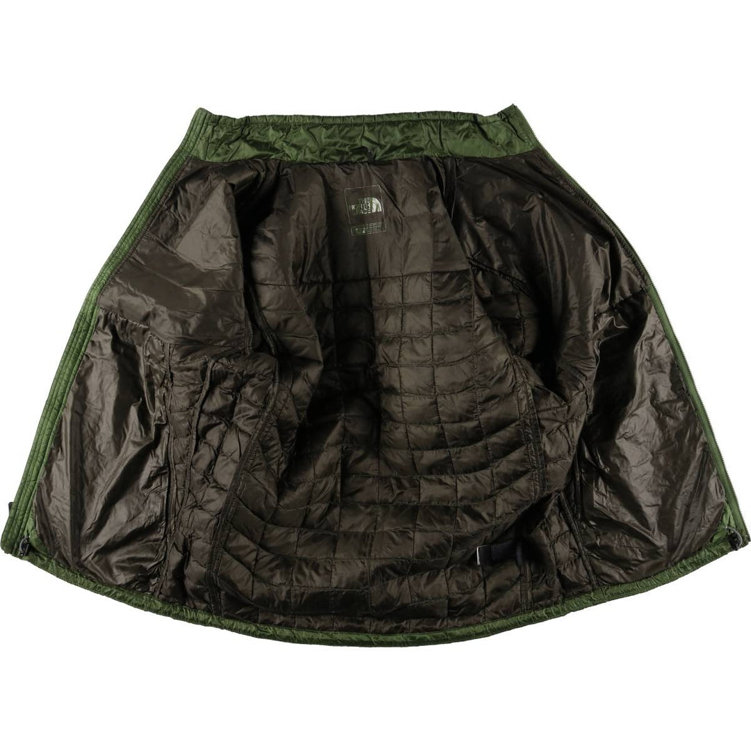 The North Face Men's Padded Mountain Parka, Shell Jacket, Puffer Jacket, Size S Nylon green type yellow green Vintage Second Hand