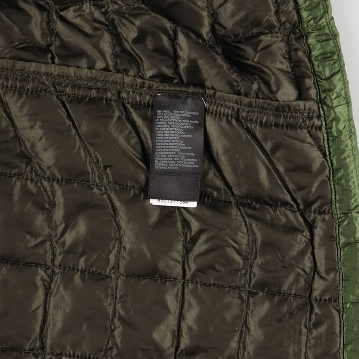 The North Face Men's Padded Mountain Parka, Shell Jacket, Puffer Jacket, Size S Nylon green type yellow green Vintage Second Hand
