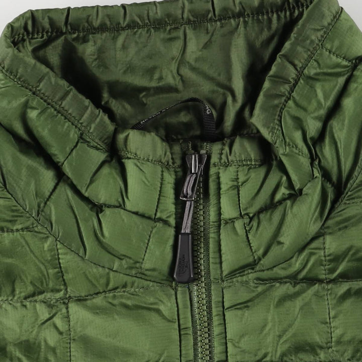 The North Face Men's Padded Mountain Parka, Shell Jacket, Puffer Jacket, Size S Nylon green type yellow green Vintage Second Hand
