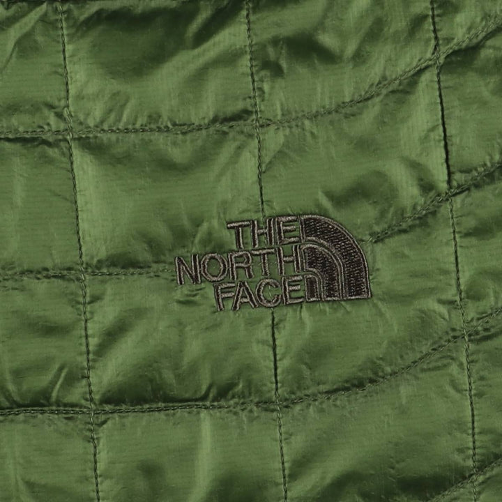 The North Face Men's Padded Mountain Parka, Shell Jacket, Puffer Jacket, Size S Nylon green type yellow green Vintage Second Hand