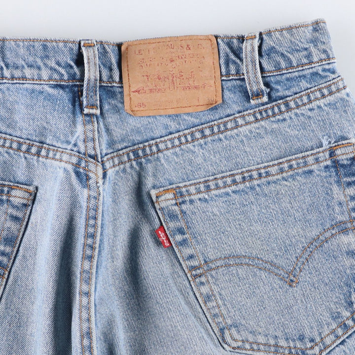 Vintage Levi's tapered denim pants, men's size W34. unclear blue type Vintage Second Hand